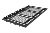 Багажник-корзина ШИРОКАЯ трехсекционная универсальная с основанием решетка (ППК) 2100х1300мм от магазина ФаркопРос